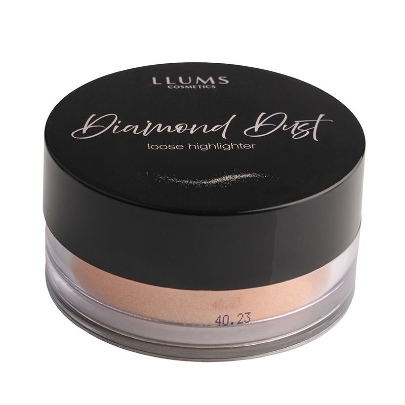 LLUMS ROSE DIAMOND DUST Хайлайтър прахообразен, 7гр