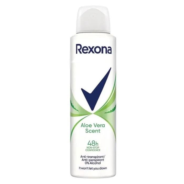 Rexona Aloe Vera Дезодорант против изпотяване за жени 150 мл