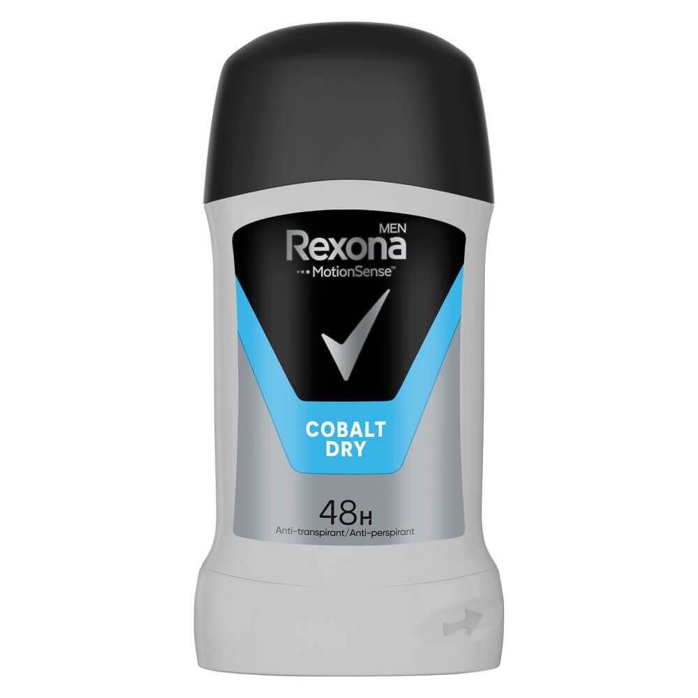 Rexona Men Cobalt Dry Стик против изпотяване за мъже 50 мл
