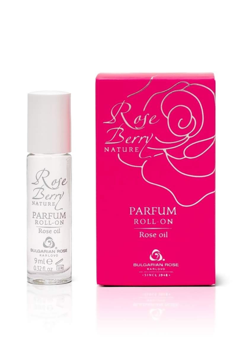 Rose Berry Nature Парфюм рол-он 9 мл Българска роза