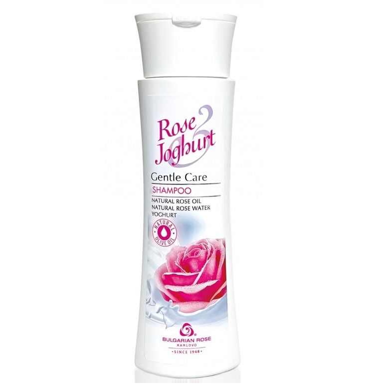 Rose Joghurt Шампоан за коса 200 мл Българска роза