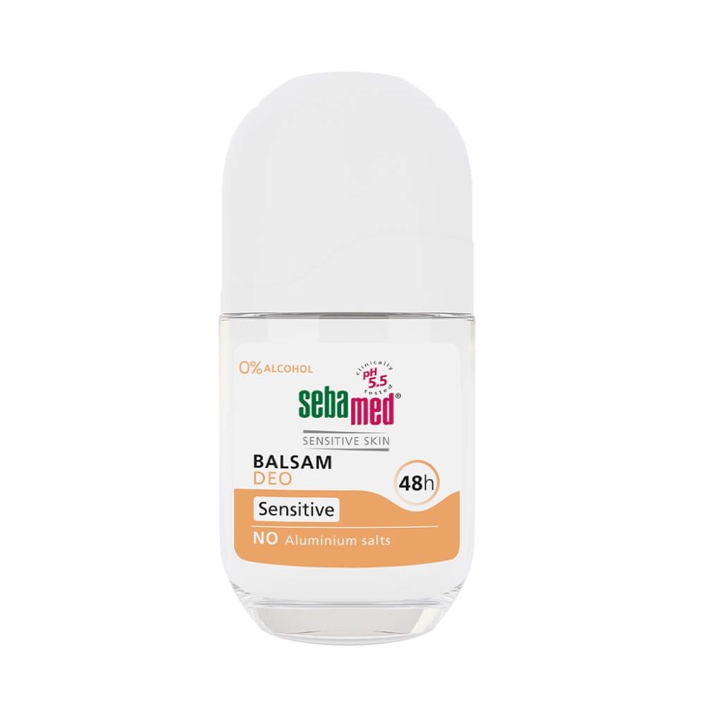 Sebamed Deo Balsam Sensitive 48h Балсам дезодорант рол-он 50 мл