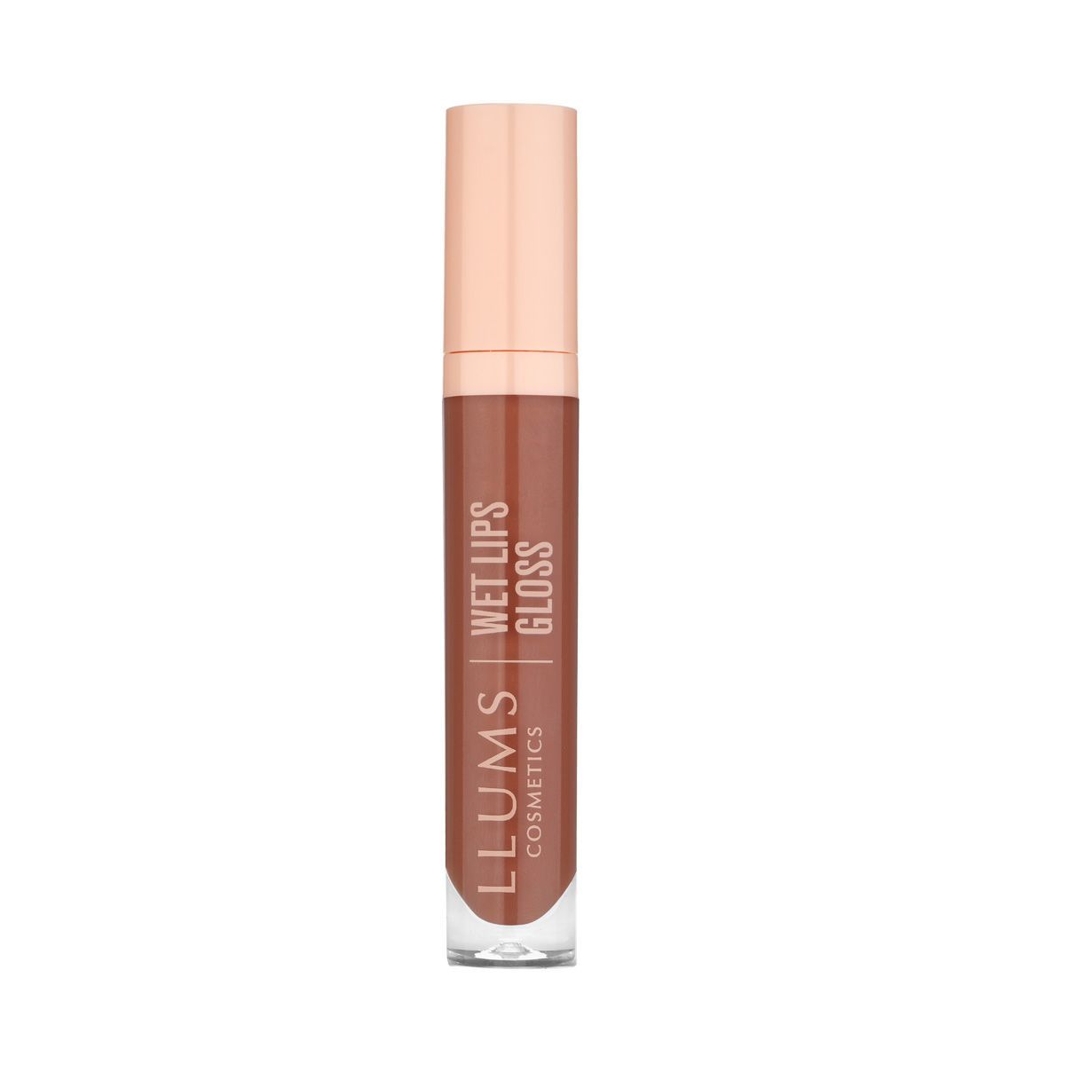 LLUMS WET LIPS SALTY CARAMEL Гланц за устни 08