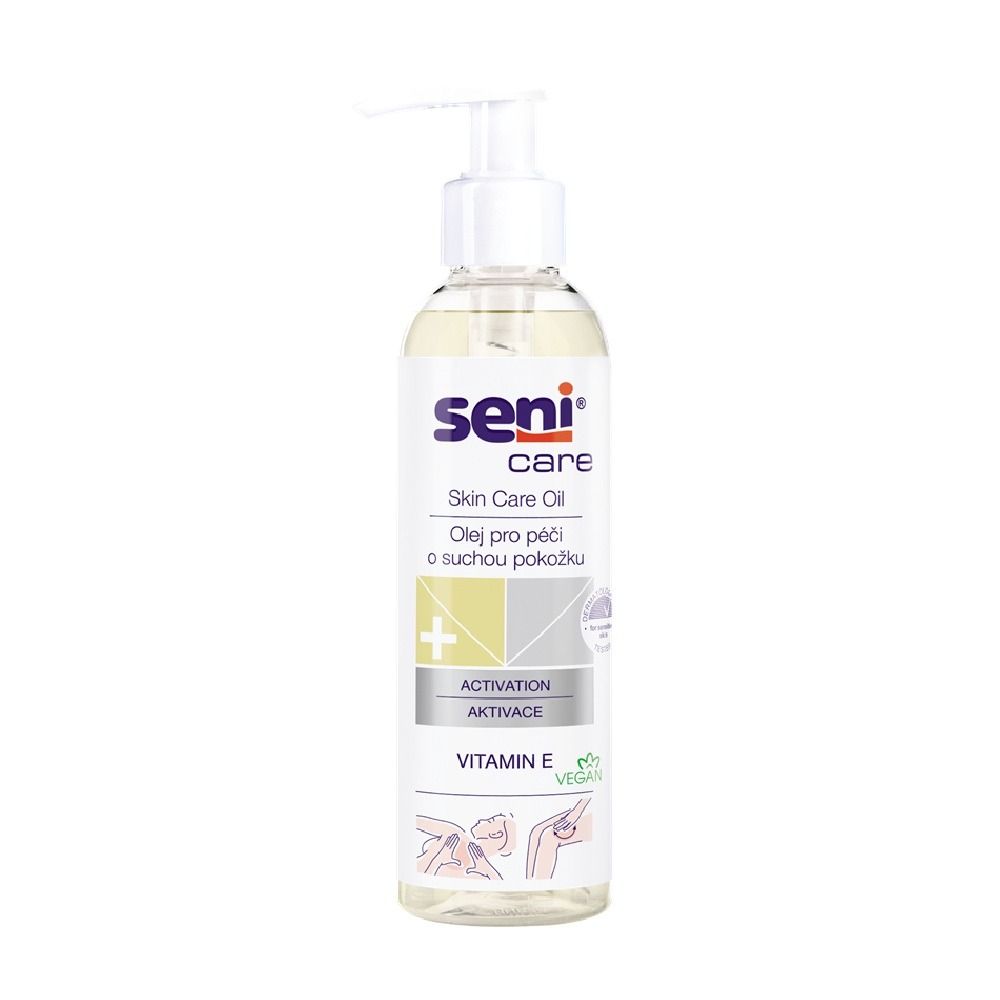 Seni Care Масажно масло за тяло 200 мл