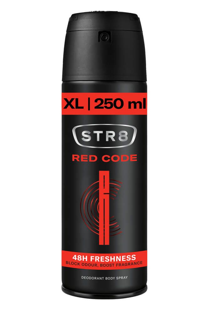 STR8 Red Code Дезодорант спрей за мъже 250 мл