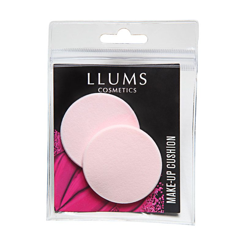 LLUMS Кръгли гъби за грим, 2 бр.
