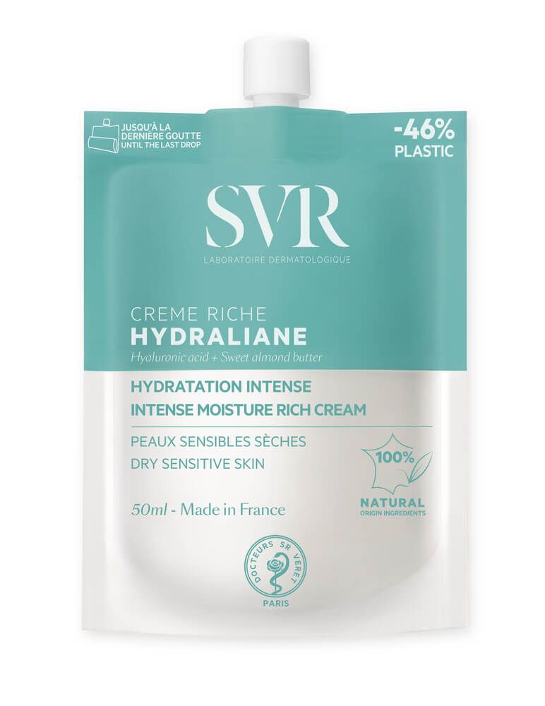 SVR Hydraliane Обогатен хидратиращ крем за суха и чувствителна кожа 50 мл
