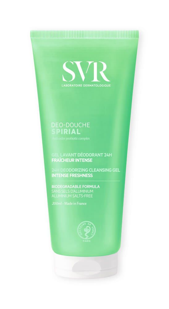 SVR Spirial Deo-Douche Део-душ гел за тяло, лице и коса 200 мл