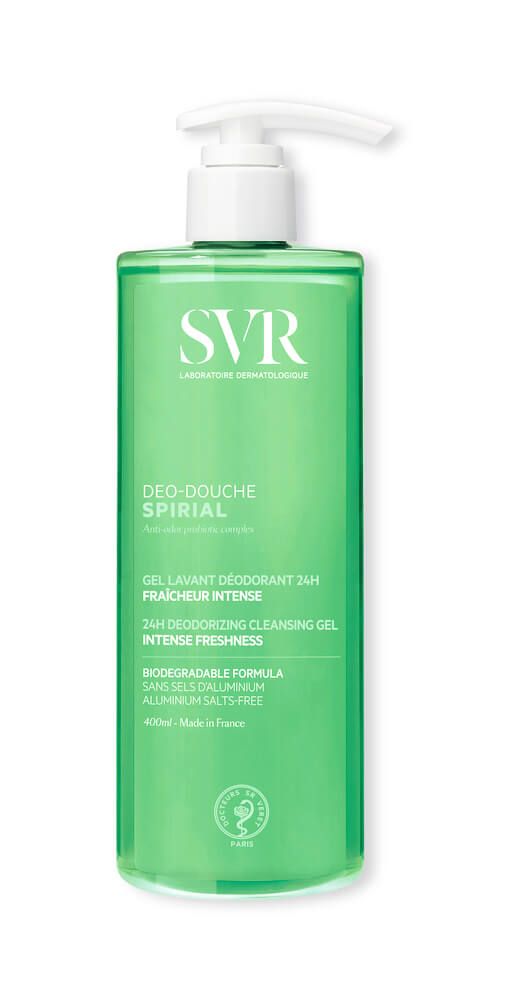 SVR Spirial Deo-Douche Део-душ гел за тяло, лице и коса 400 мл