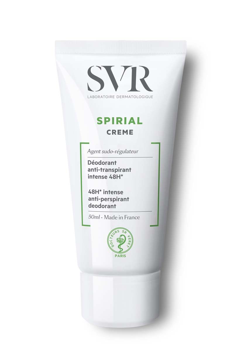 SVR Spirial Крем против изпотяване с 24-часова ефективност 50 мл