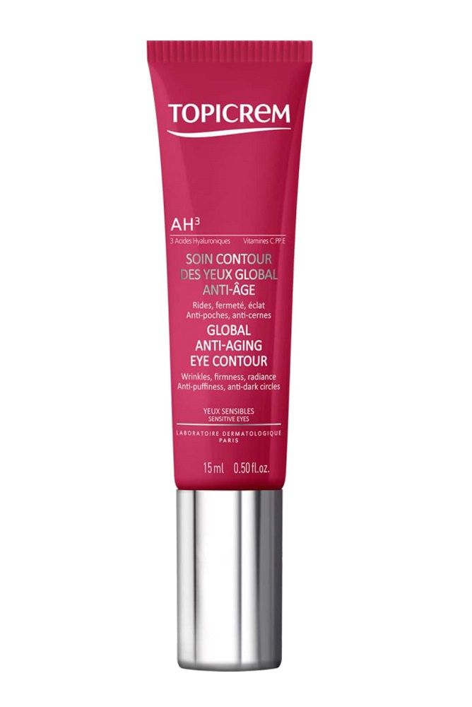 Topicrem AH3 Global Anti-Aging Eye Contour Интензивен анти-ейдж околоочен крем 15 мл