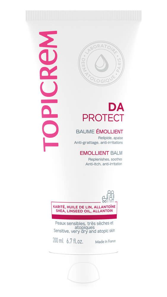 Topicrem DA Emollient Balm Хидратираща емулсия за лице и тяло за суха кожа 200 мл