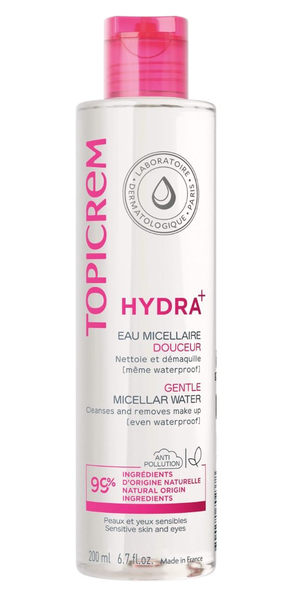 Topicrem Gentle Micellar Water Мицеларна вода за чувствителна кожа 200 мл