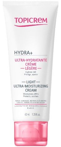 Topicrem HYDRA+ Light Ultra–Moisturizing Cream Ултра лек хидратиращ крем за лице 40 мл
