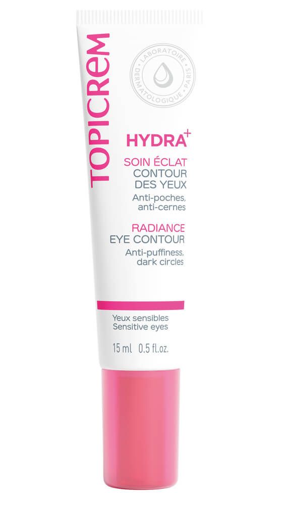 Topicrem HYDRA+ Radiance Eye Contour Хидратиращ анти-ейдж околоочен крем 15 мл