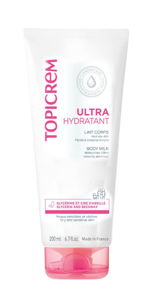 Topicrem Ultra–Moisturizing Body Milk Хидратираща емулсия за тяло 200 мл