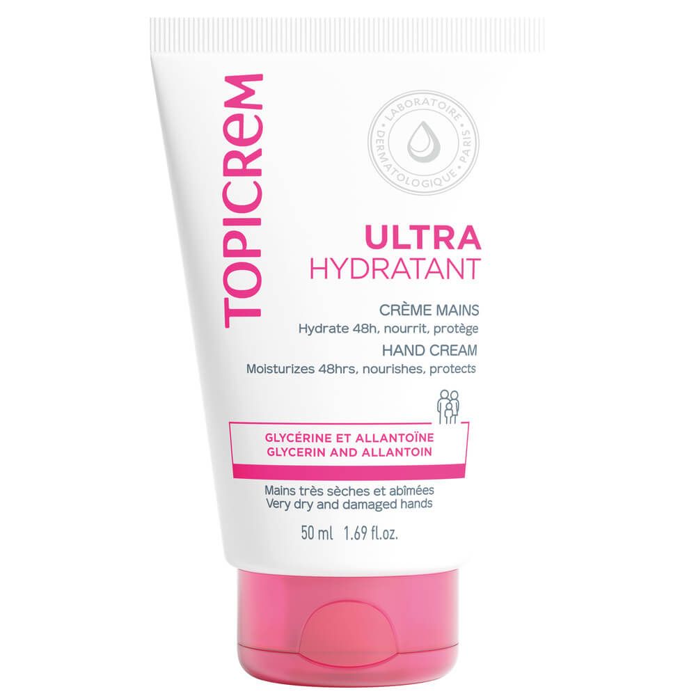 Topicrem Ultra–Moisturizing Hand Cream Ултра нежен и овлажняващ крем за ръце 50 мл