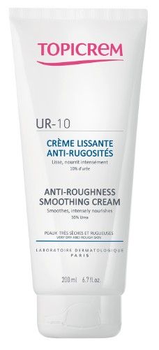 Topicrem UR-10 Anti-Roughness Smoothing Cream Подхранващ крем за тяло за много суха кожа 200 мл