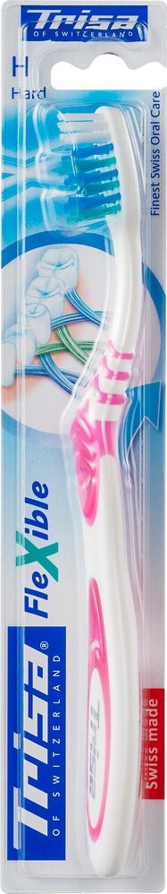 Trisa Flexible Hard Четка за зъби