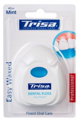 Trisa Конец за зъби с восък и мента 40 м