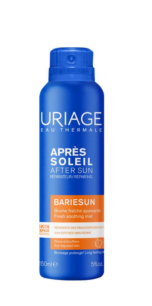 Uriage Bariesun Skin Repair Освежаващ аерозол за след слънце 150 мл