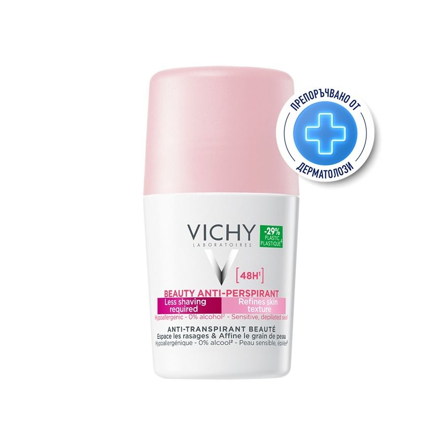 Vichy Deo Beauty Дезодорант рол-он против изпотяване до 48 часа 50 мл