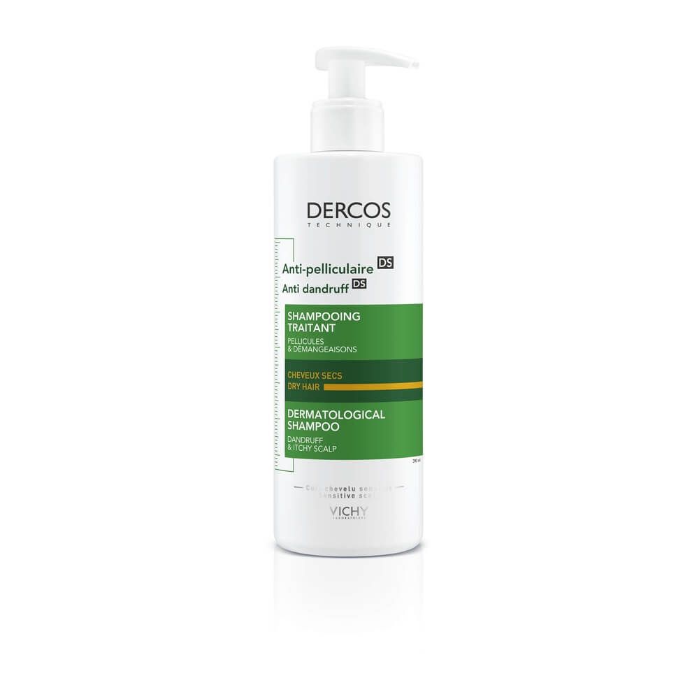 Vichy Dercos Anti-dandruff Шампоан против пърхот за сух скалп 390 мл