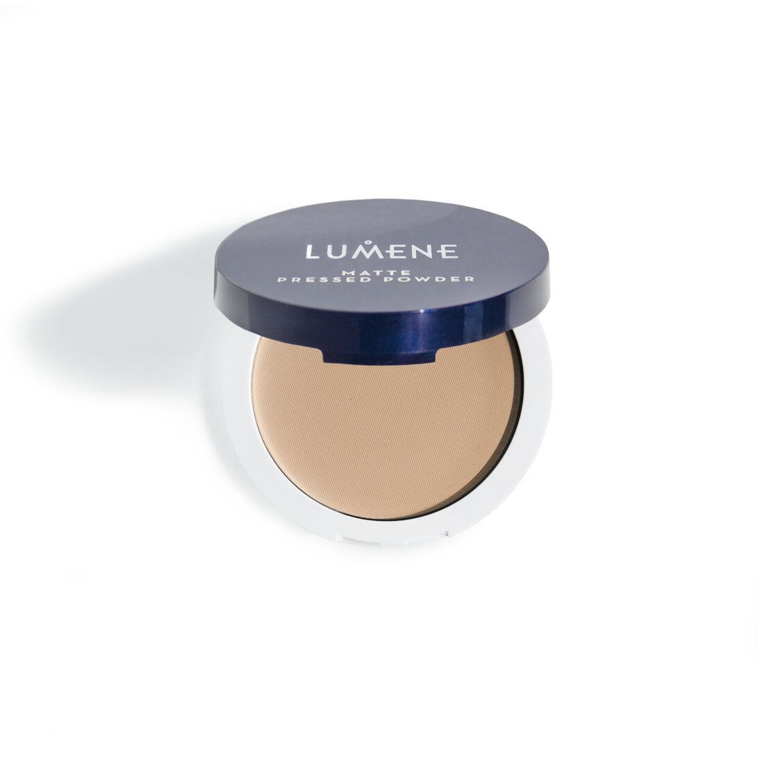 LUMENE MATTE PRESSED POWDER Пудра № 4 10 г.
