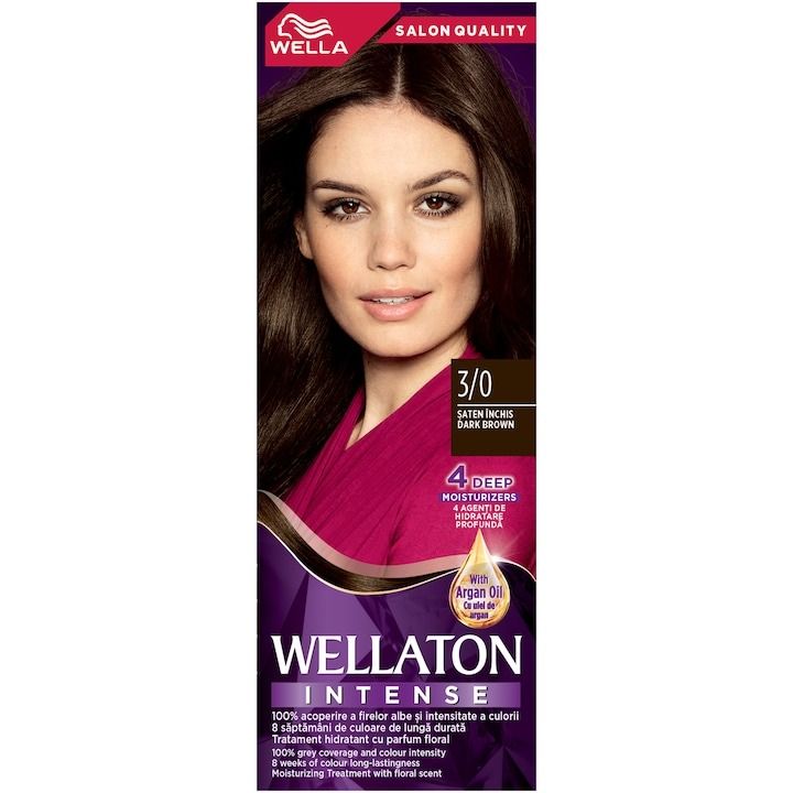Wella WELLATON Боя за коса 3/0 Тъмен шоколад