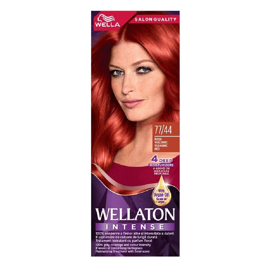 Wella WELLATON Боя за коса 77/44 Вулканично червено