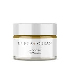Wooden Spoon Omega + Rescue Крем за лице 50 мл