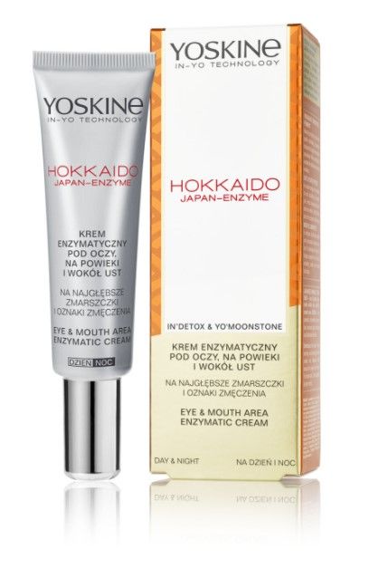 Yoskine Hokkaido Крем за зоните около очите и устните 15 мл