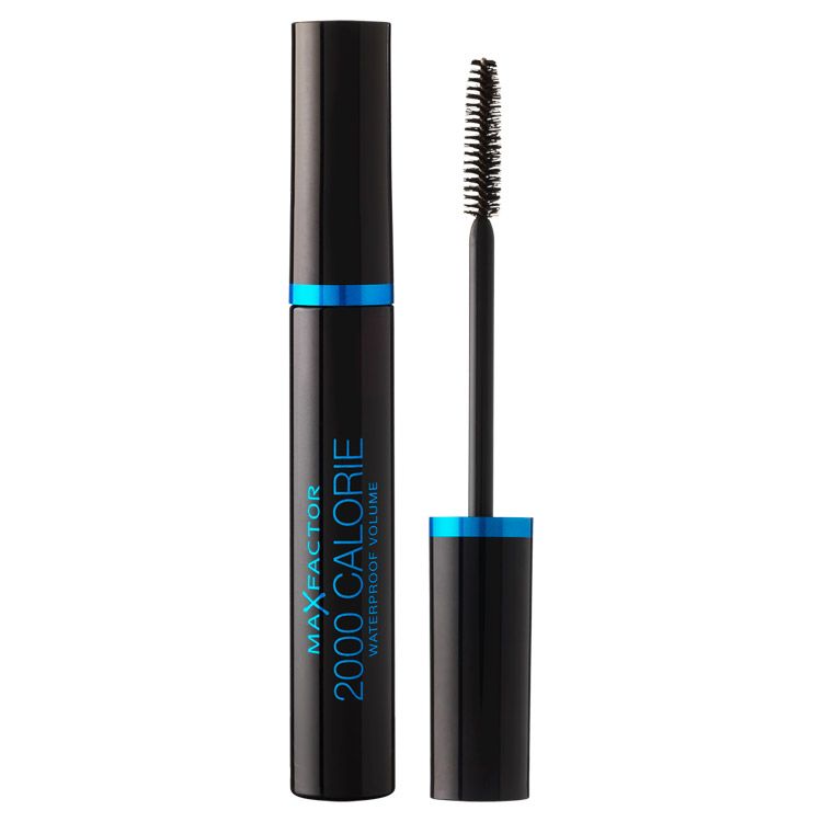 MAX FACTOR 2000 CALORIE WATERPROOF BLACK Спирала за мигли , 9мл