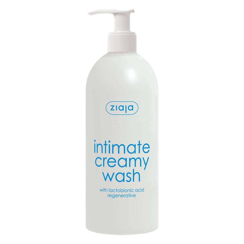 Ziaja Regenerative Intimate Creamy Wash with Lactobionic Acid Жая Интимен крем гел с лактобионова киселина 500 мл