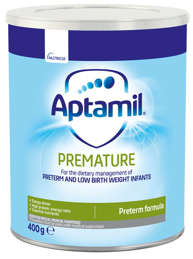 Aptamil PreMature за недоносени бебета 0М+ 400 г