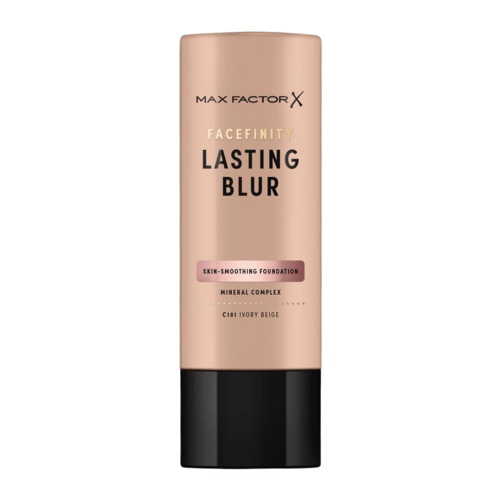 MAX FACTOR FACEFINITY LASTING BLUR Фон дьо тен C101