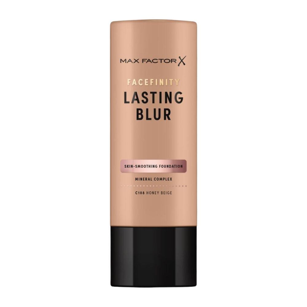 MAX FACTOR  FACEFINITY LASTING BLUR Фон дьо тен C108