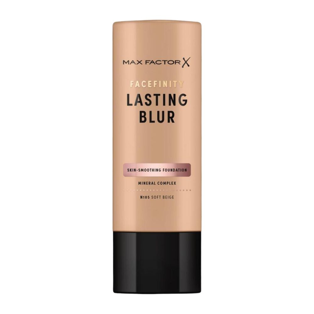 MAX FACTOR FACEFINITY LASTING BLUR Фон дьо тен N105