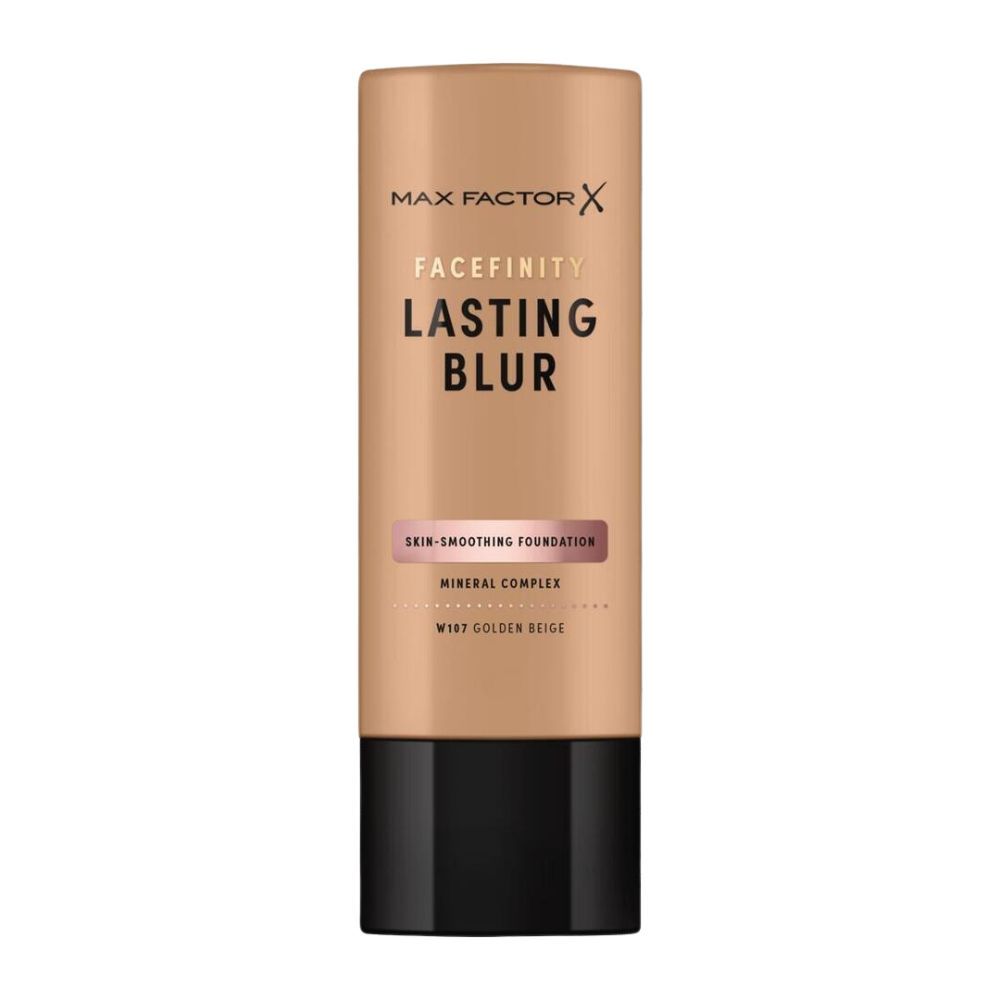 MAX FACTOR  FACEFINITY LASTING BLUR Фон дьо тен W107