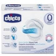 Chicco антибактериални подплънки за кърмачки  х30 бр