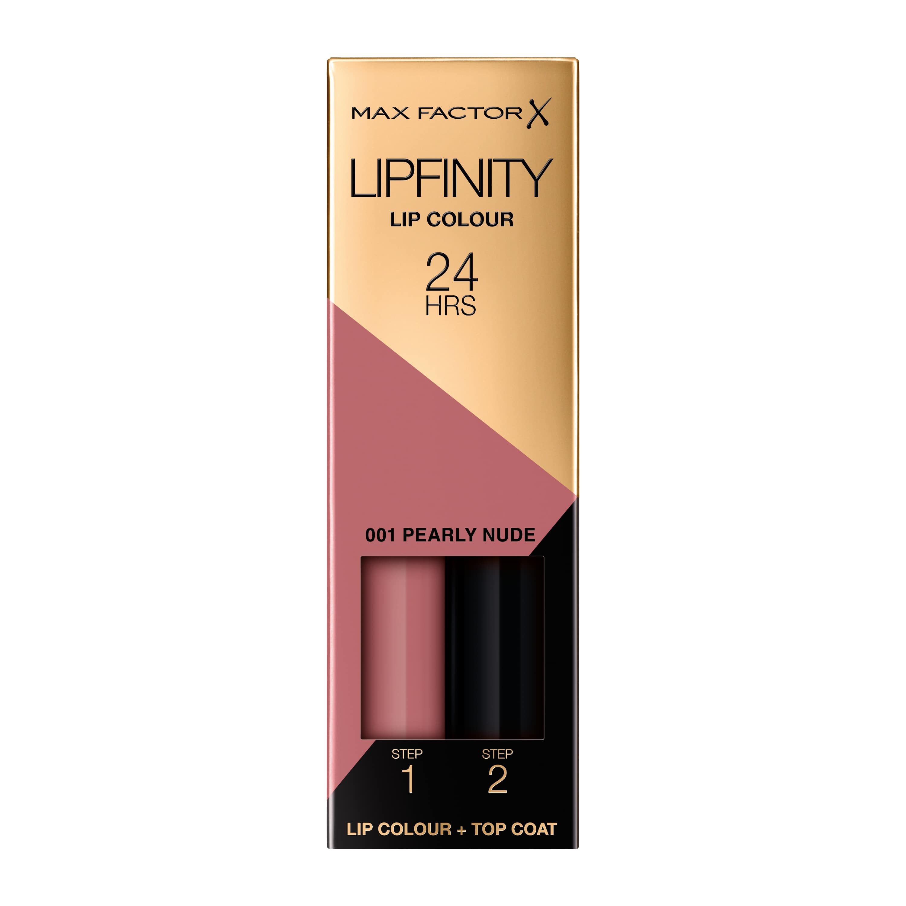 MAX FACTOR LIPFINITY Дълготрайно течно червило 24h 001, 2.3мл