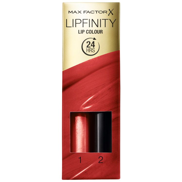 MAX FACTOR LIPFINITY Дълготрайно течно червило 24h  120