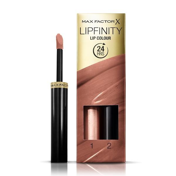 MAX FACTOR LIPFINITY Дълготрайно течно червило 24h 180