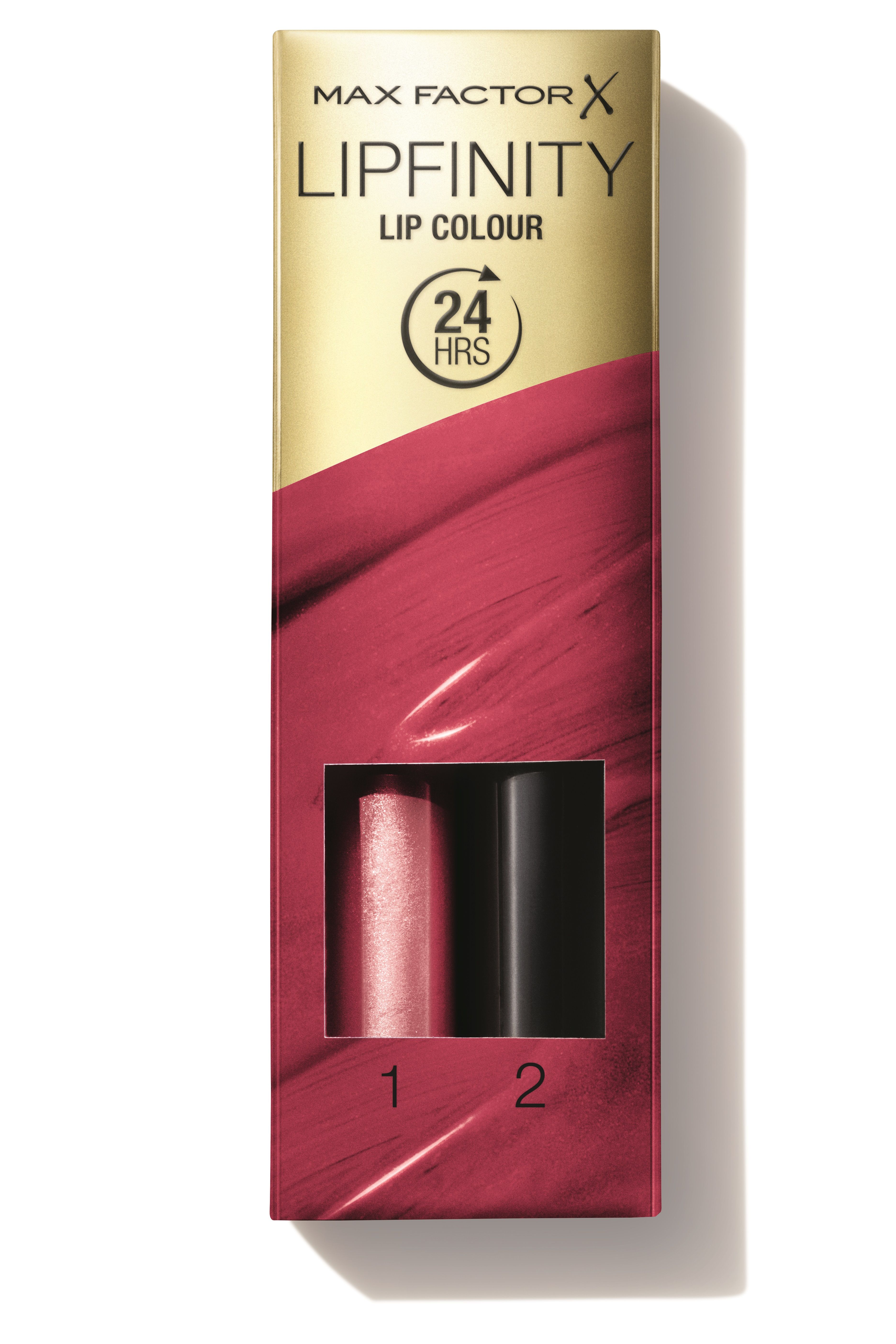 MAX FACTOR LIPFINITY Дълготрайно течно червило 24h 335