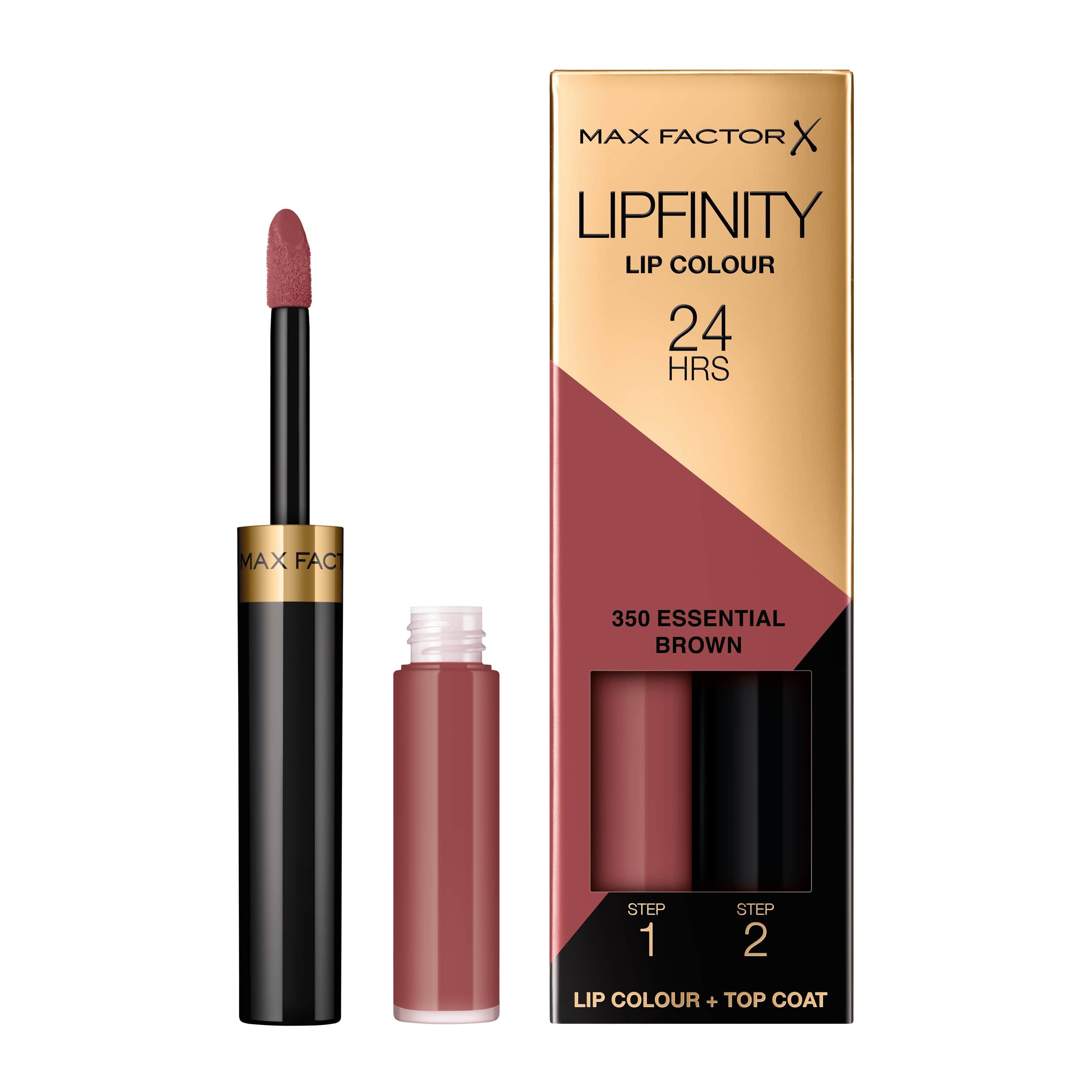 MAX FACTOR LIPFINITY Дълготрайно течно червило 24h 350