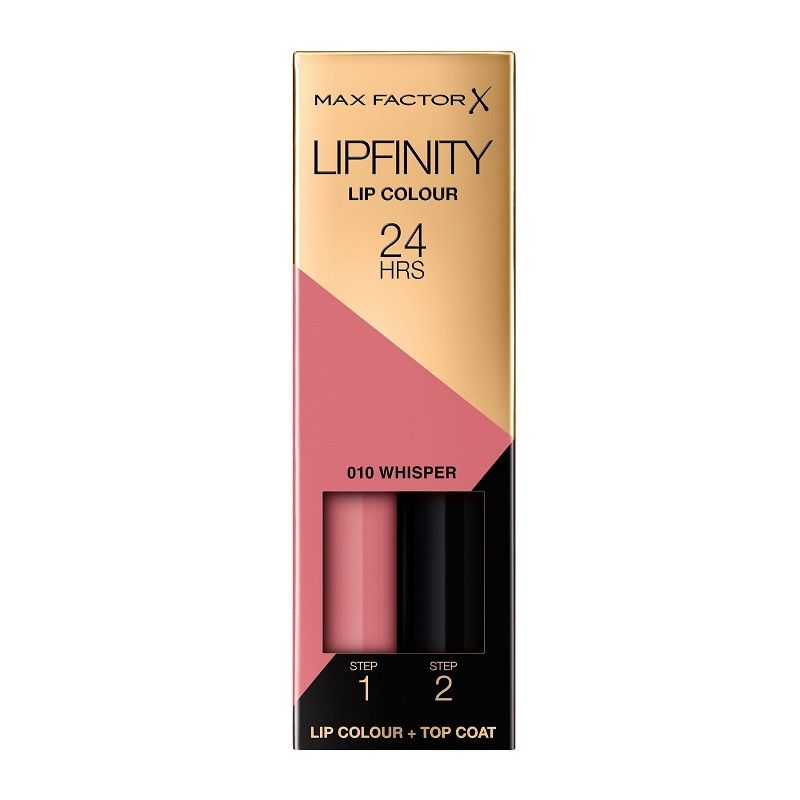MAX FACTOR LIPFINITY Дълготрайно течно червило 24h №10, 2.3 мл