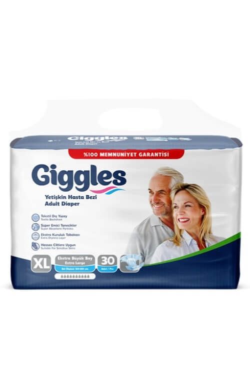 Giggles Нощни пелени за възрастни размер XL х 30 броя