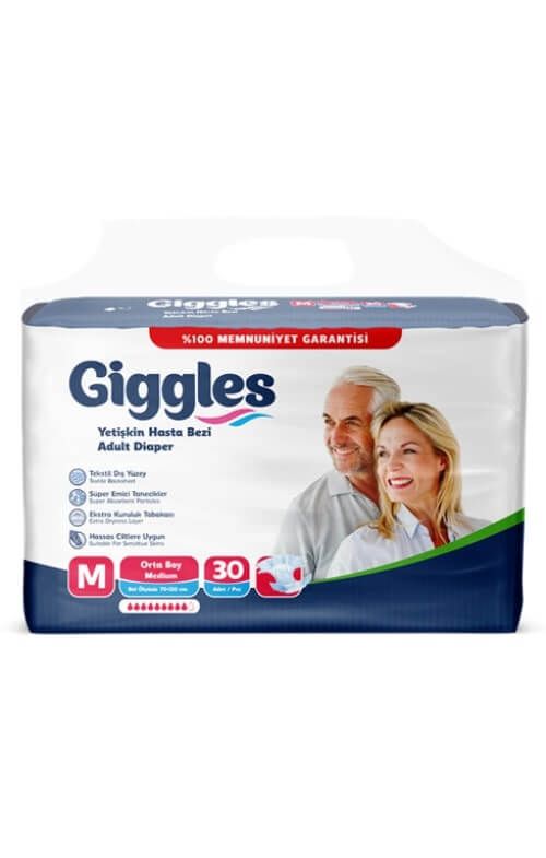Giggles Нощни пелени за възрастни размер М х 30 броя
