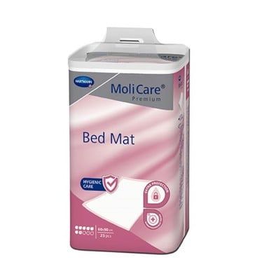 Hartmann MoliCare Premium Абсорбиращи чаршафи 60/90 см x 25 бр