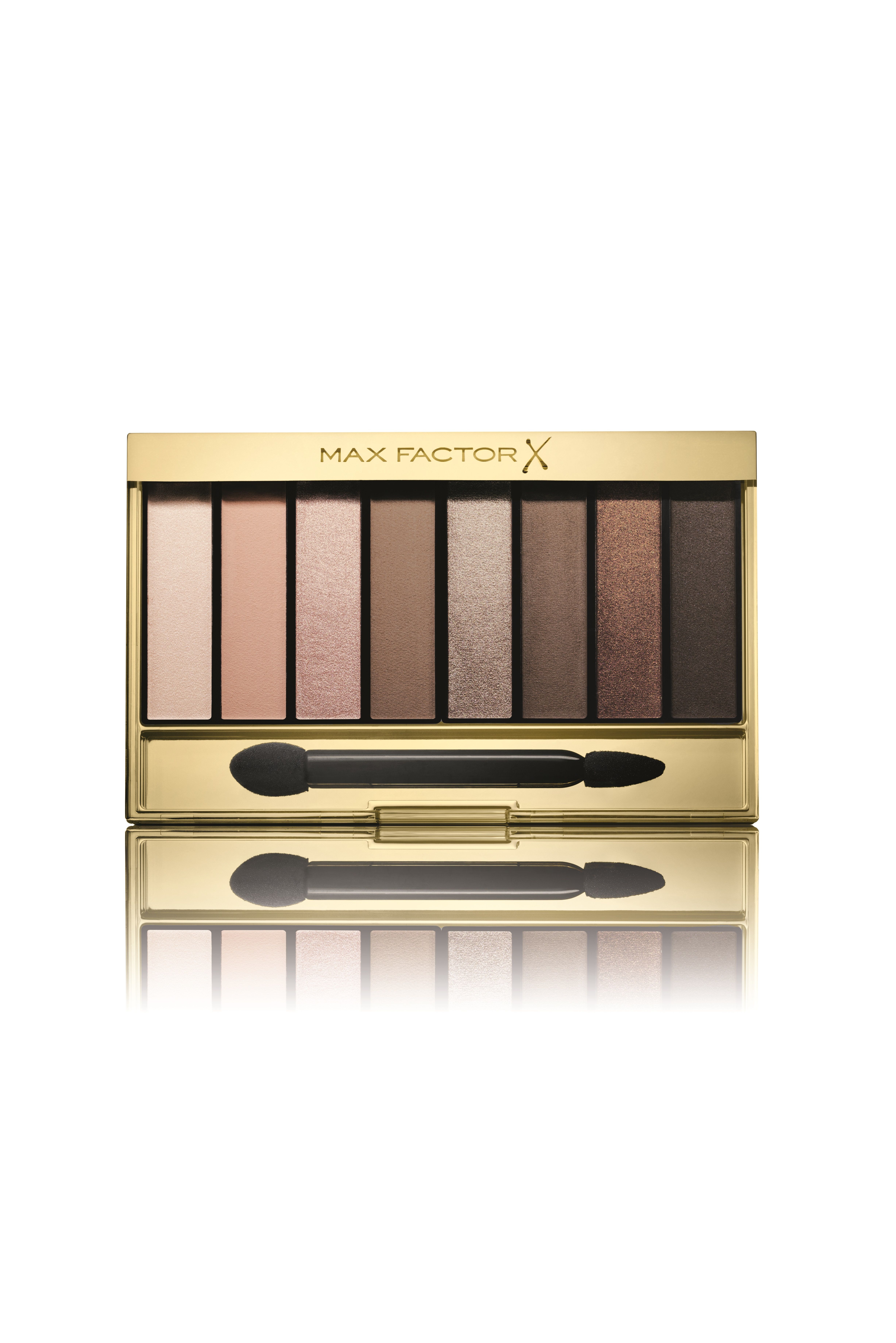 MAX FACTOR MASTERPIECE CAPPUCINO NUDES Палитра сенки 01, 8 цвята